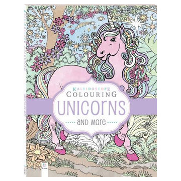 Kaleidoscope Colouring - Unicorns and More